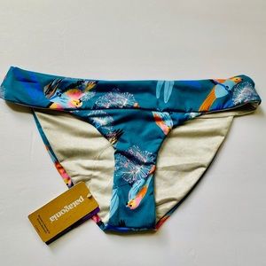 Patagonia Bikini Bottom Parrots Tasmanian Teal